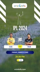IPL 2024 1st Match CSK vs RCB