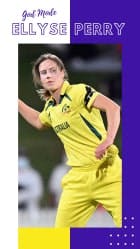 Ellyse Perry in God Mode